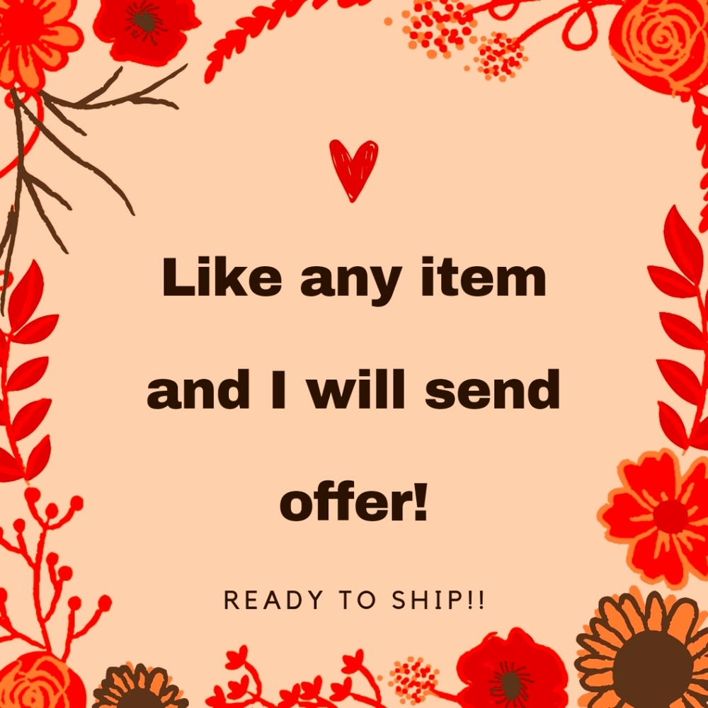 Willing to do offers! Just like the post :)